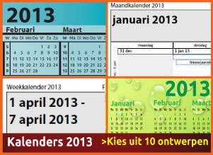 kalenders 2013 gratis downloaden met Belgische feestdagen en schoolvakanties via http://www.feestdagen-belgie.be/